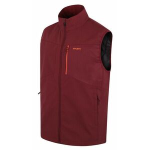 HUSKY Vesta softshell pentru bărbați Salien M, burgundy imagine