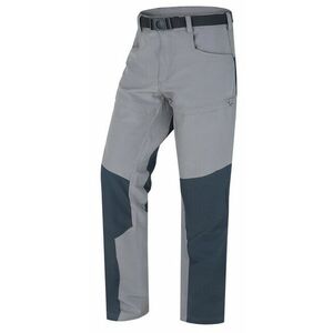 Husky Pantaloni bărbătești de exterior Keiry M gri imagine