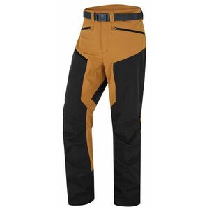 Husky Pantaloni de exterior pentru bărbați Krony M muștar imagine