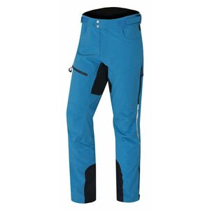 Husky Pantaloni bărbătești softshell Keson M albastru imagine