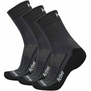 HUSKY Active 3Pack de șosete, negru imagine