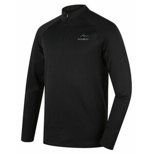 HUSKY ACTIVE WINTER SHIRT DL TROMI ZIPS M negru imagine