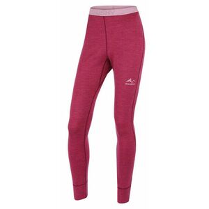 HUSKY MERINO lenjerie de corp termică MEREA L burgundy decolorat imagine