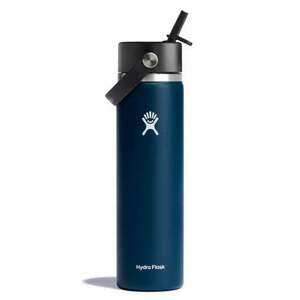 Hydro Flask Sticluță termo largă cu gura 24 OZ Wide Flex Straw Cap, indigo imagine