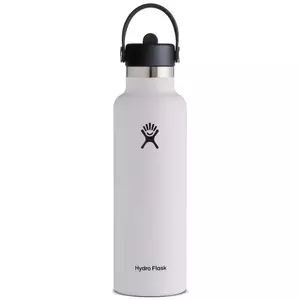 Hydro Flask Sticluță termo cu gura de aerisire 21 OZ Standard Flex Straw Cap, alb imagine