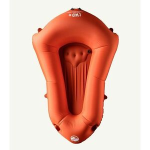 Klymit Packraft LiteWater Dinghy (LWD), portocaliu și albastru imagine