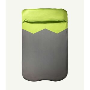 Klymit Folie de protecție cu două foi V pentru Carrycot, verde-gri imagine