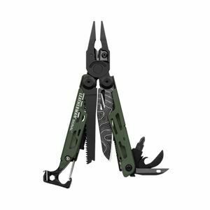 Leatherman Multitool SIGNAL GREEN TOPO imagine