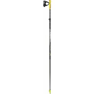 LEKI Bețe de schi XTA 6.5 Vario Jr., negru-alb-alb-neon-galben, 125 - 145 cm imagine