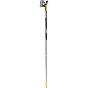 LEKI Băț de nordic walking Speed Pacer Vario, antracit deschis-negru-galben-neon imagine