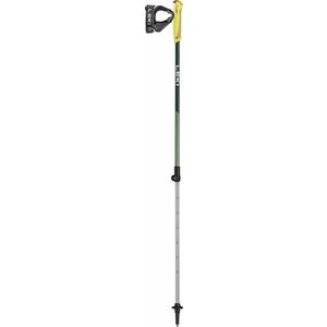 LEKI Nordic Walking stâlpi Walker XS, verde metalic-verde-oliv-verde-alb, 80 - 110 cm imagine