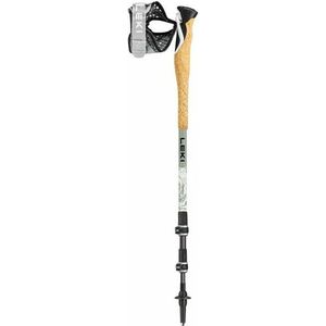 LEKI Stâlpi de trekking Cross Trail Carbon, alb-ălbăstrui-negru, 100 - 135 cm imagine