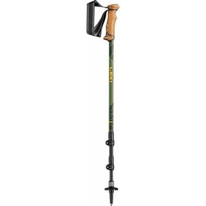 LEKI Bețe de trekking Legacy Lite AS, mango-verde-olive-verde sticlă, 100 - 135 cm imagine