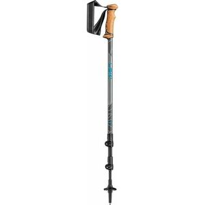 LEKI Bețe de trekking Legacy, metalic-metalic-petrol-antracit închis, 110 - 145 cm imagine