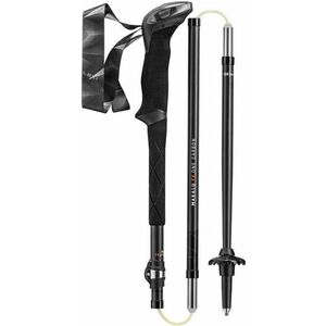 Bețe de trekking LEKI Makalu FX.One Carbon, negru-natural carbon-portocaliu imagine