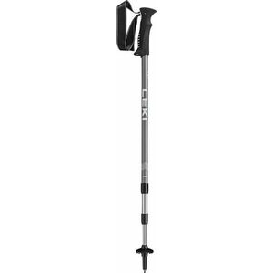 LEKI Bețe de trekking Voyager, gri-argintiu-alb, 110 - 145 cm imagine