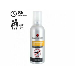 Lifesystems repelent pentru țânțari și căpușe Expedition Sensitive Spray 100 ml imagine