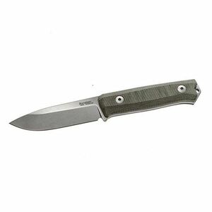 Lionsteel Cuțit de tip bushcraft cu lamă fixă din oțel Sleipner B40 CVG imagine