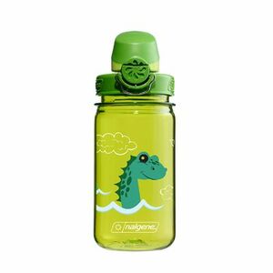 Nalgene Baby Sticlă de apă Grip-n-Gulp Sustain 0, 35 L verde nessie imagine