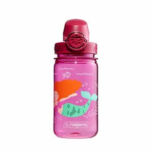 Nalgene Baby Sticlă de apă Grip-n-Gulp Sustain 0, 35 L sirenă roz imagine