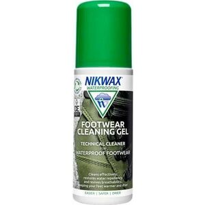 Nikwax Gel de curățare cu perie pentru pantofi sport Perie de curățare a încălțămintei Gel de curățare a încălțămintei Perie 125ml imagine