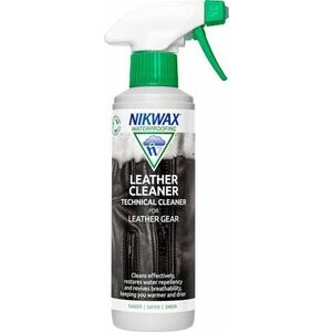 Nikwax Spray Cleaner pentru curățarea pielii și a accesoriilor din piele Nikwax Leather Cleaner 300ml imagine