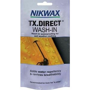 Nikwax Detergent impermeabil pentru haine TX.Direct Wash-In Sachet 100ml imagine