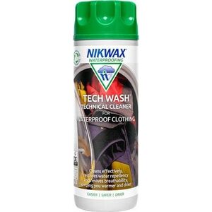 Detergent pentru haine de exterior și saci de dormit sintetici Nikwax Tech Wash 300ml imagine