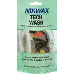 Detergent Nikwax pentru îmbrăcăminte de exterior și saci de dormit sintetici Tech Wash Sachet 100ml imagine