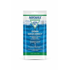 Detergent Nikwax pentru pene impermeabile și normale Down Wash.Direct Sachet 100ml imagine