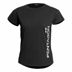 Pentagon tricou scurt pentru femei Whisper "Pentagon Vertical", negru imagine