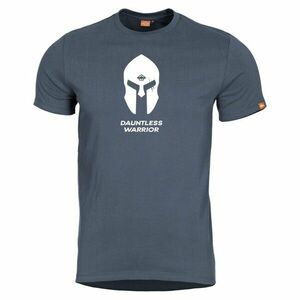 Pentagon tricou scurt Ageron "Spartan Helmet, Charcoal Blue" imagine