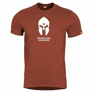 Pentagon tricou scurt Ageron "Spartan Helmet, Maroon Red" imagine