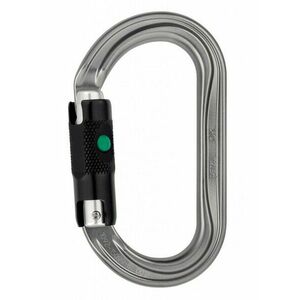 Petzl OK BALL LOCK carabinier oval cu siguranță automată Petzl OK BALL LOCK carabinier oval cu siguranță automată imagine