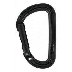 Carabină Petzl SMD WALL D fără siguranță neagră imagine