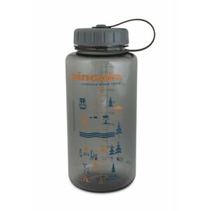 Pinguin Tritan Fat Bottle 1.0L 2020, gri imagine