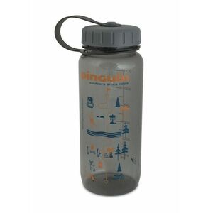 Pinguin Tritan Slim Bottle 0.65L 2020, gri imagine