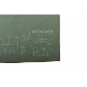 Pinguin Micro prosop Pinguin Harta 40 x 80 cm, gri imagine