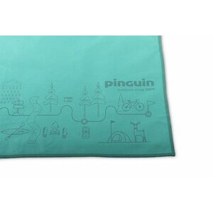 Pinguin Micro prosop Harta de prosop Pinguin 60 x 120 cm, Petrol imagine