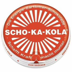 Scho-ka-kola ciocolată amară, 100g imagine