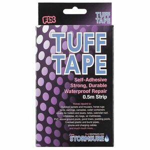 Bandă de reparații Stormsure TUFF Tape, 50 x 7, 5 cm imagine