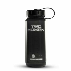 Tac Maven Sticlă din tritan Norman 650ml, negru imagine