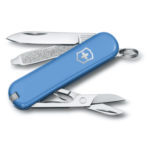 Cuțit multifuncțional Victorinox Classic SD Colors Summer Rain, albastru deschis, 7 funcții imagine