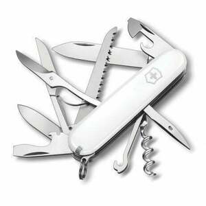 Cuțit multifuncțional Victorinox Climber 91 mm, alb, 14 funcții imagine