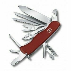 Cuțit multifuncțional Victorinox Workchamp 111 mm, roșu, 21 de funcții imagine