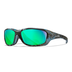 Ochelari de soare WILEY X GRAVITY polarizați, oglinda verde imagine