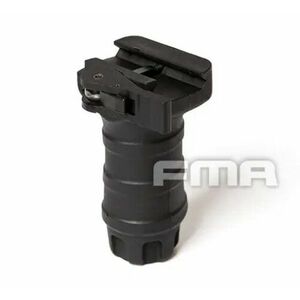 SHORT VERTICAL GRIP QD - BLACK imagine