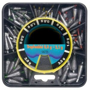 Set Plumbi EnergoTeam Champion II, 1-5 g, 62buc imagine