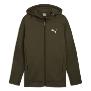 PUMA EVOSTRIPE Full-Zip Hoodie DK imagine