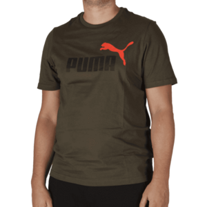 PUMA ESS+ 2 Col Logo Tee imagine